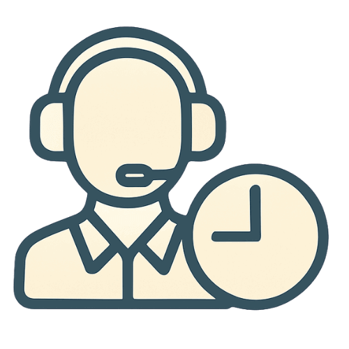 27rr Atendimento ao cliente disponível 24 horas por dia, 7 dias por semana image